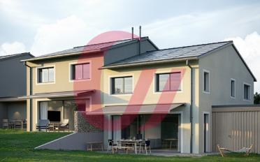 Maison contiguë 6.5 pièces - image - 6