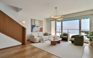 Duplex 3.5 pièces - image - 1