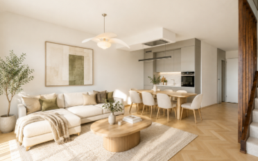 Duplex 3.5 pièces - image - 2