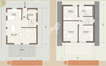 Maison 4 pièces - image - 3