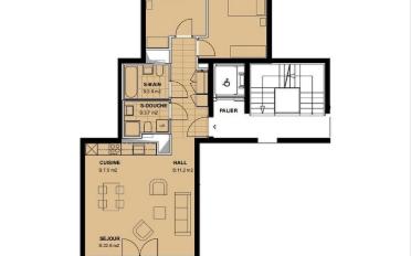 Wohnung 3.5 Zimmer - image - 10