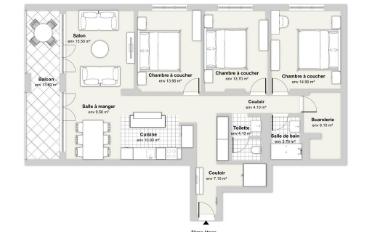 Apartment 4.5 rooms - image - 11