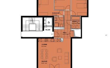 Apartment 4.5 rooms - image - 11
