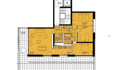 Attic flat 4.5 rooms - image - 9