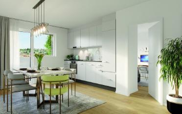 Apartment 3.5 rooms - image - 2