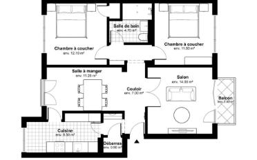 Wohnung 3.5 Zimmer - image - 10
