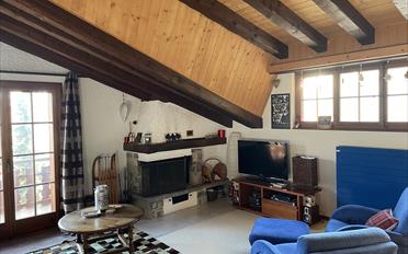 Attic flat 3 rooms - image - 1