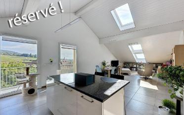 Attic flat 3.5 rooms - image - 4