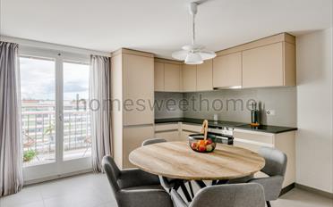 Furnished flat 4 rooms - image - 6