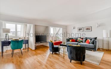 Furnished flat 4 rooms - image - 3