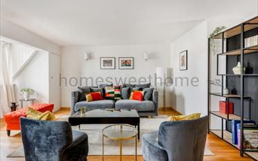 Furnished flat 4 rooms - image - 1