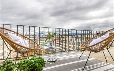 Furnished flat 4 rooms - image - 4
