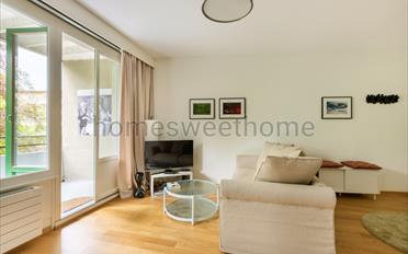 Furnished flat 2.5 rooms - image - 1