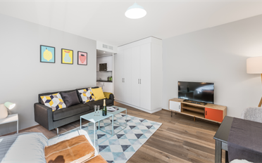 Appartement meublé 1 pièce - image - 2