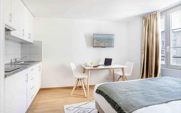 Möbl. Wohnobj. ein Zimmer - image - 5
