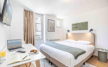 Möbl. Wohnobj. ein Zimmer - image - 1