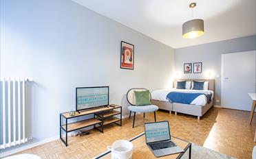 Möbl. Wohnobj. ein Zimmer - image - 5