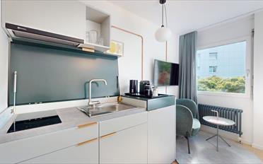 Möbl. Wohnobj. ein Zimmer - image - 2