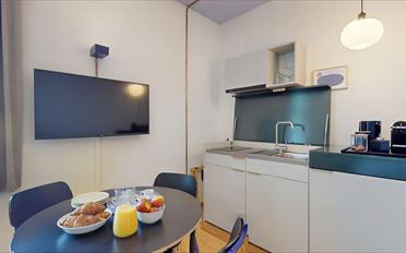 Möbl. Wohnobj. ein Zimmer - image - 5