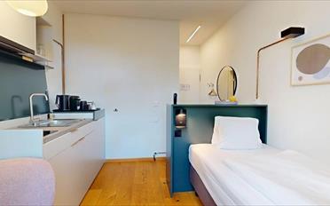 Möbl. Wohnobj. ein Zimmer - image - 1