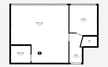 Studio ein Zimmer - image - 7
