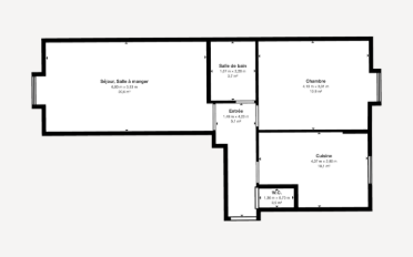 Furnished flat 3 rooms - image - 11