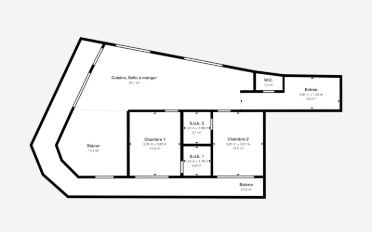 Möbl. Wohnobj. 3 Zimmer - image - 9