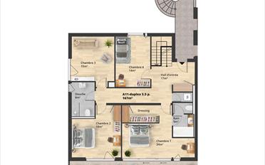 Attic flat 5.5 rooms - image - 6