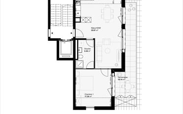 Attikawohnung 2.5 Zimmer - image - 4