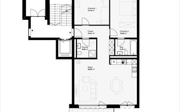 Apartment 3.5 rooms - image - 4