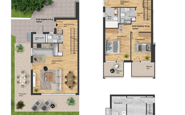 Reihenfamilienhaus 4.5 Zimmer - image - 10
