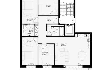 Wohnung 5.5 Zimmer - image - 4