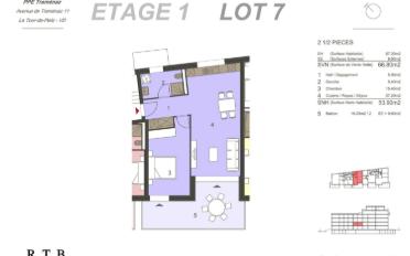 Appartement 2.5 pièces - image - 10