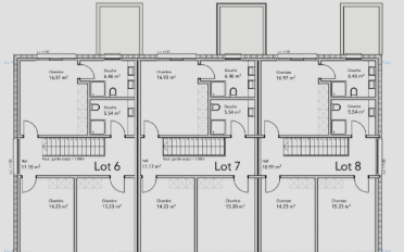 Maison contiguë 5.5 pièces - image - 4