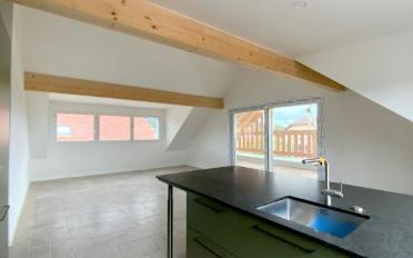 Attic flat 5.5 rooms - image - 4