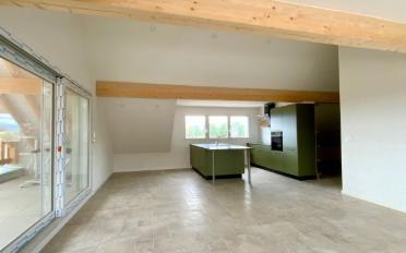 Attic flat 5.5 rooms - image - 2