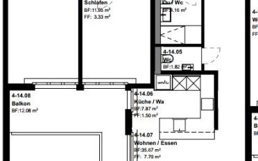 Apartment 3.5 rooms - image - 10