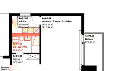 Apartment 1 room - image - 5