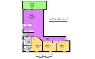 Appartement 4.5 pièces - image - 6