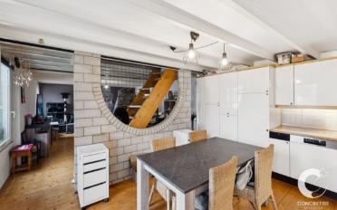 Maison contiguë 4 pièces - image - 4