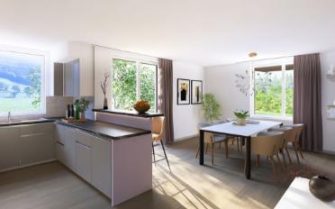 Maison contiguë 5 pièces - image - 4