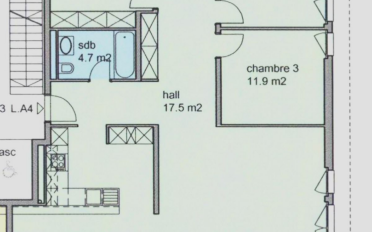 Apartment 4.5 rooms - image - 13
