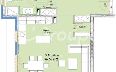 Apartment 3.5 rooms - image - 7