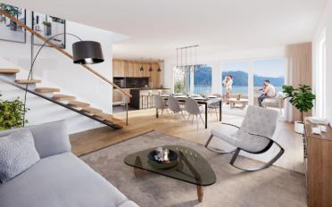 Apartment 5.5 rooms - image - 1