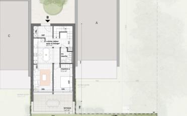 Maison contiguë 6 pièces - image - 11