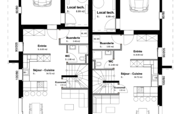 Row house 4.5 rooms - image - 5
