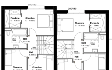 Row house 4.5 rooms - image - 6
