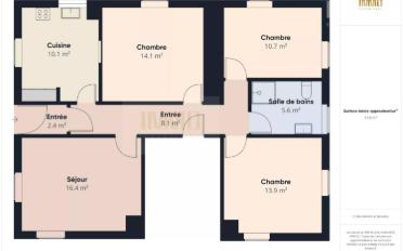 Apartment 4.5 rooms - image - 10