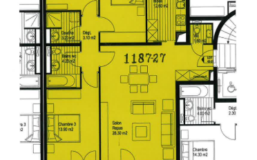 Apartment 4.5 rooms - image - 13