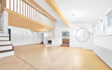 Attic flat 6 rooms - image - 2